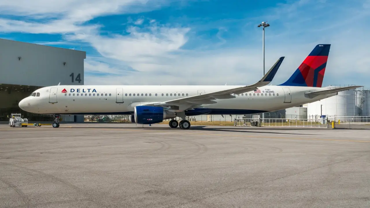 Delta Airlines Terminal at Dallas-Fort Worth International Airport (DFW)