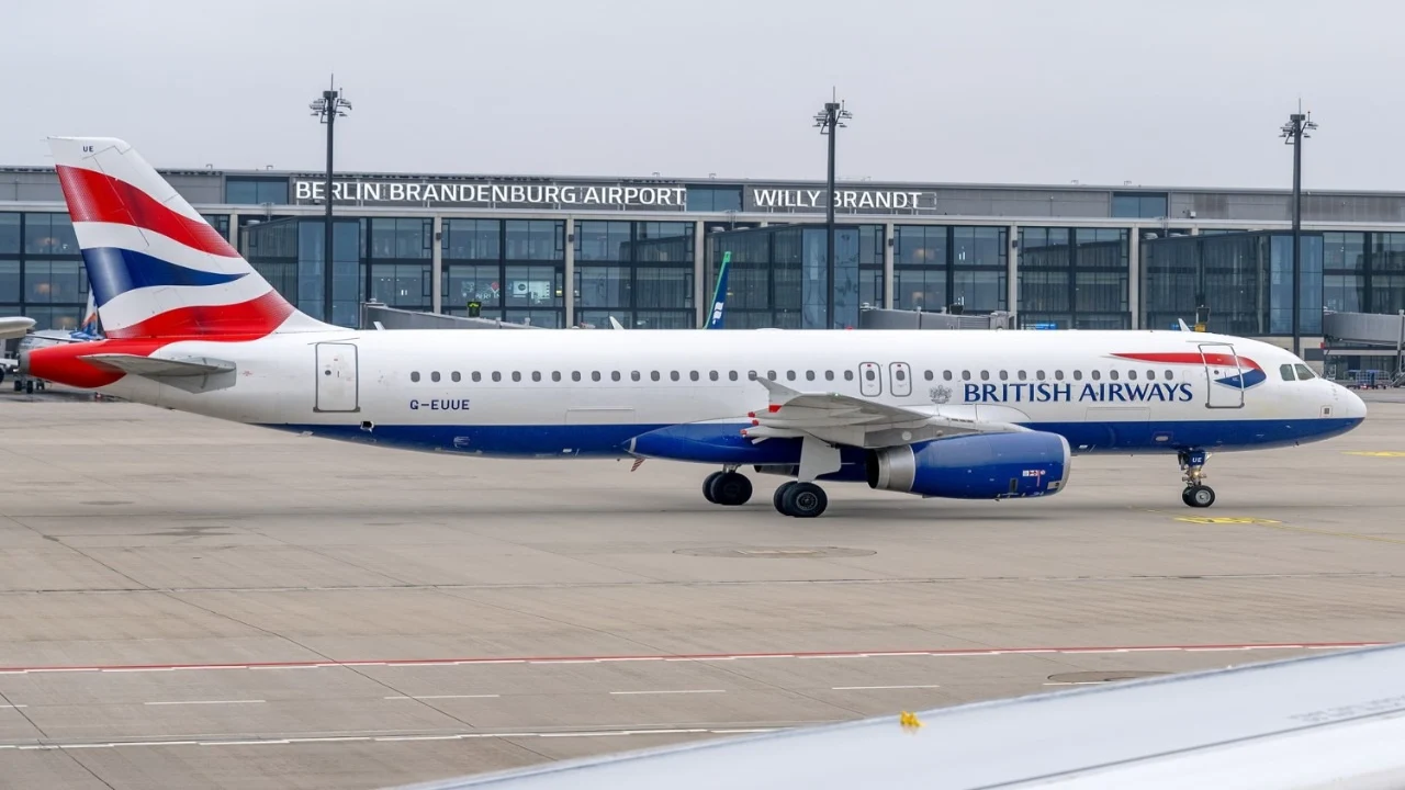 British Airways Terminal at Dallas-Fort Worth International Airport (DFW)