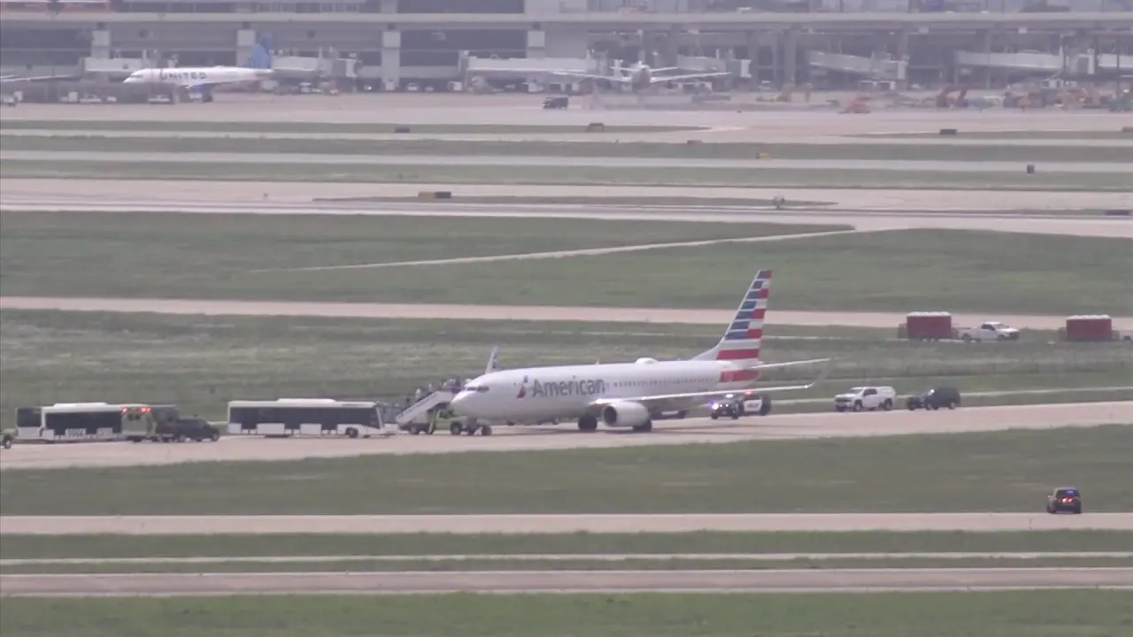 Partial Ground Stop at Dallas-Fort Worth International Airport (DFW)