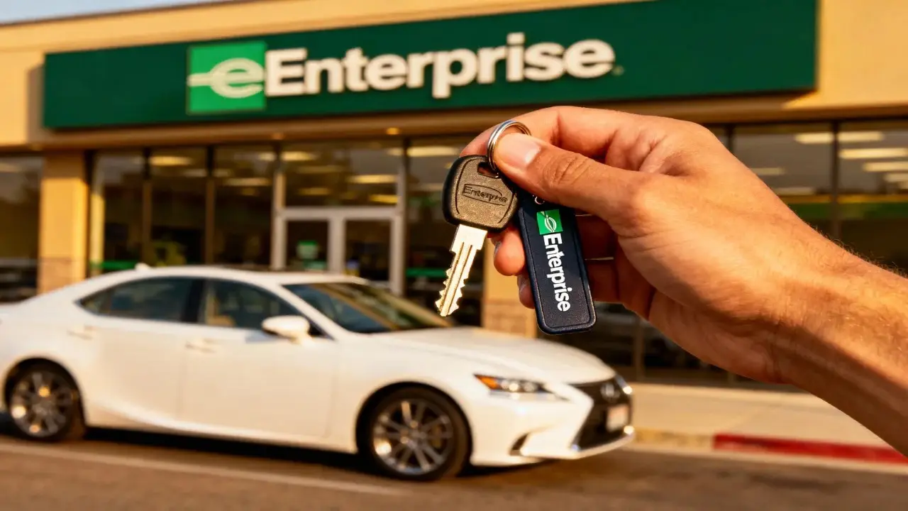 Enterprise Rent-A-Car DFW Airport: Location, Shuttle Pickup, Phone Number & Vehicle Options