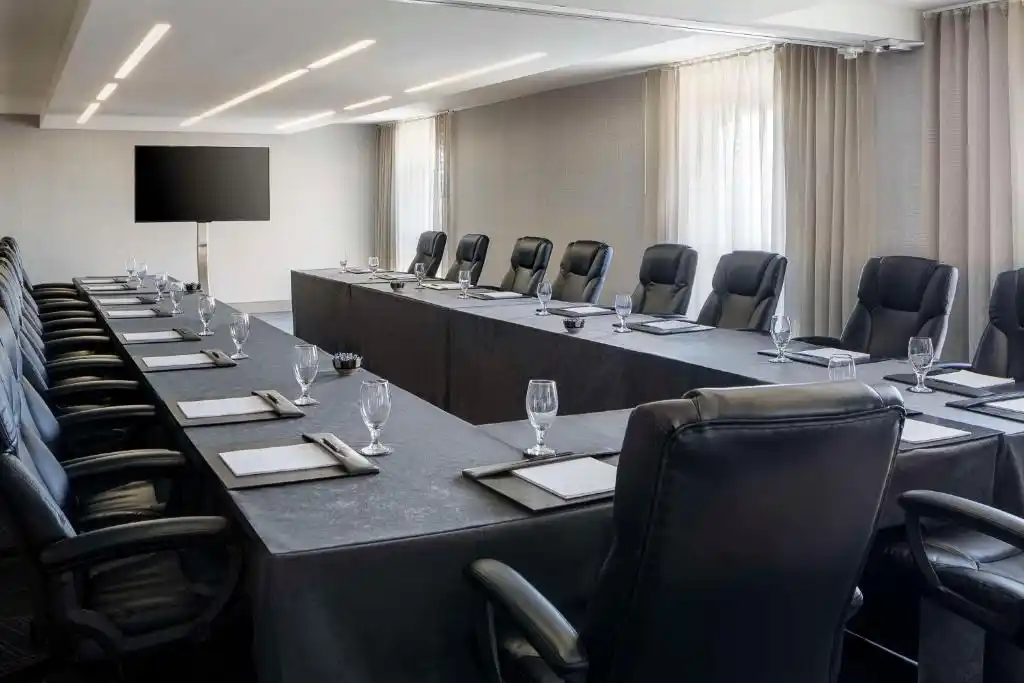 hyatt regency dfw airport hotel meeting room view