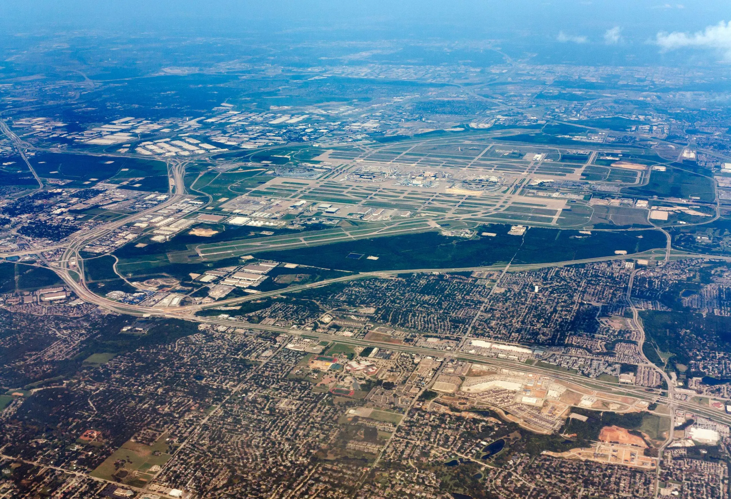 DFW Metropolitan Area: Geography, Cities, Economy, and Regional Growth