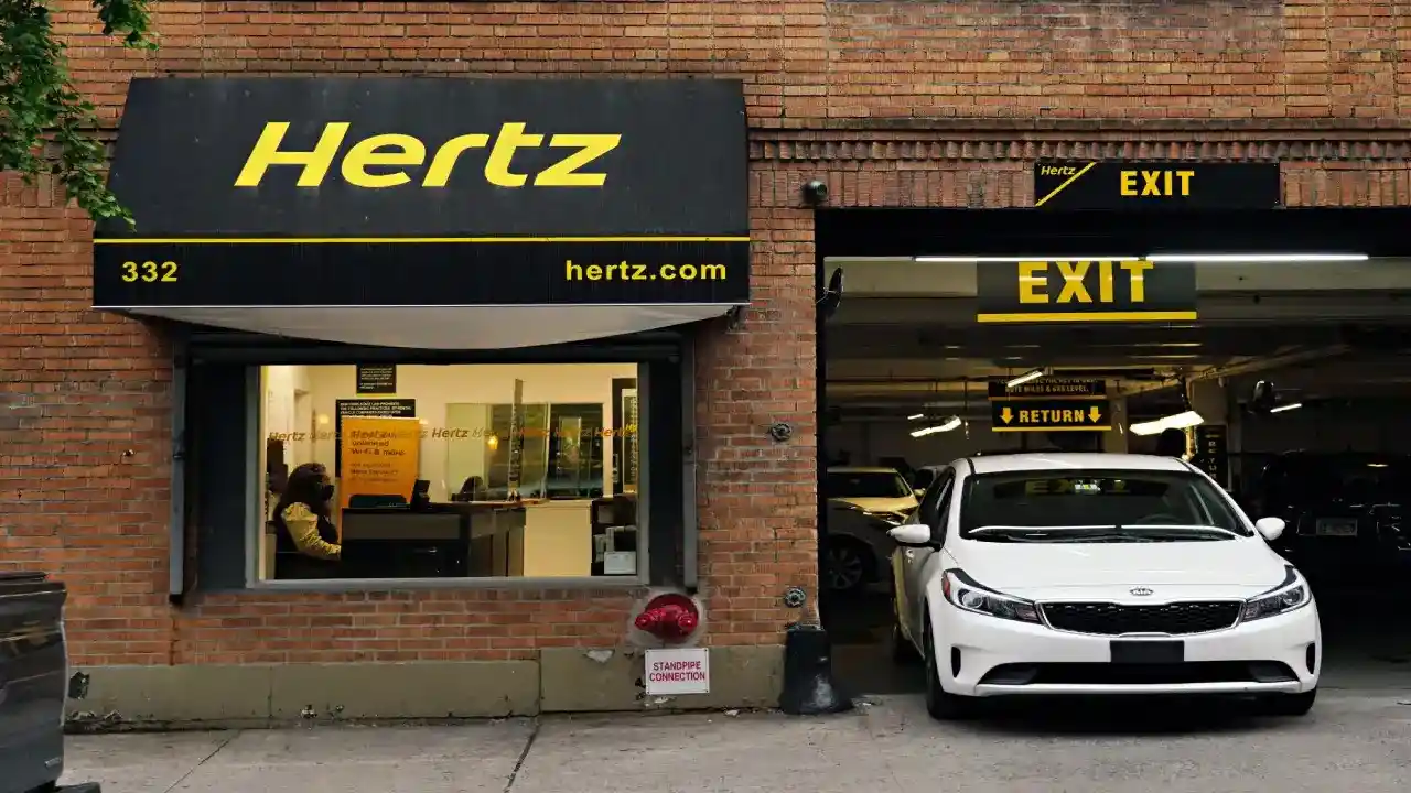 Hertz Car Rental at Dallas-Fort Worth International Airport (DFW)