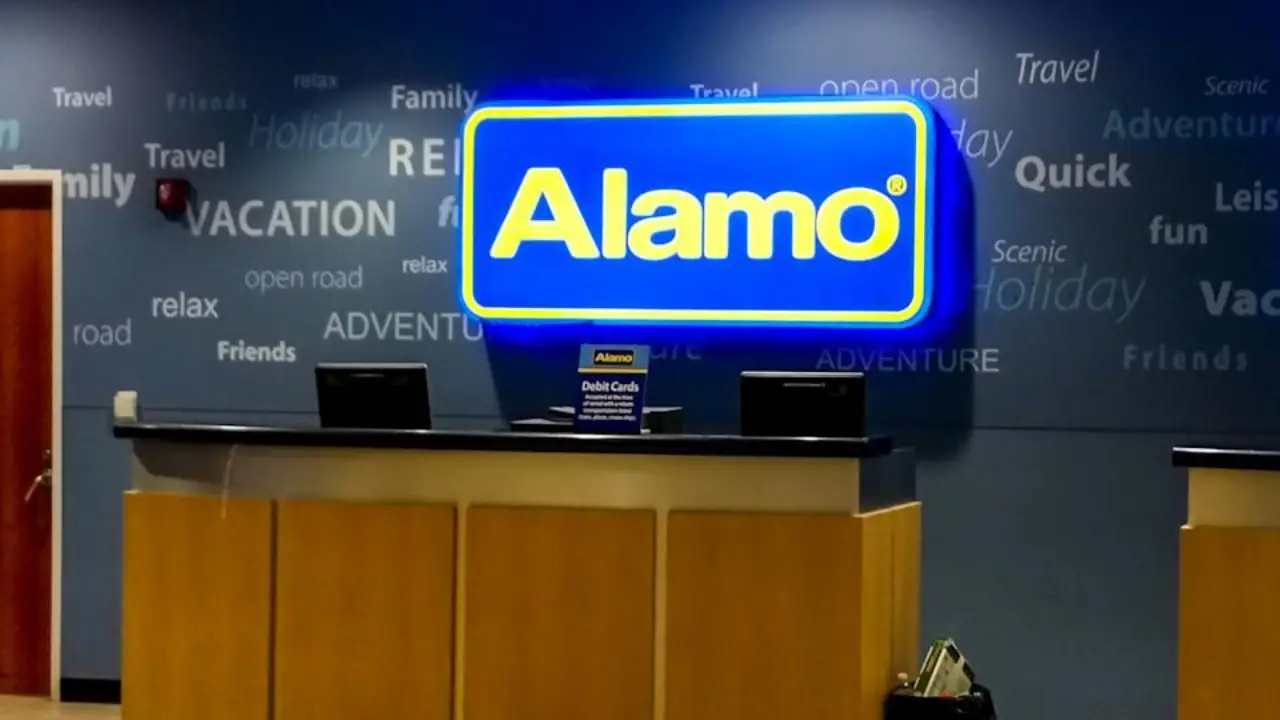 Alamo car rental at Dallas Fort Worth International Airport (DFW)